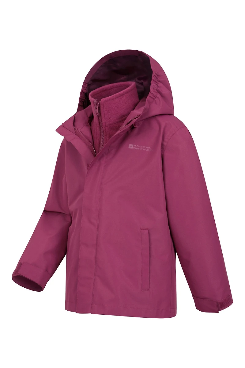 Fell Kids Water-Resistant 3 1 Jacket