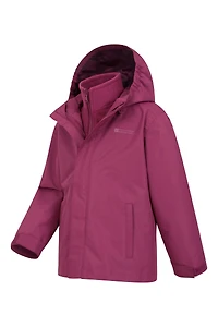 Fell Kids Water-Resistant 3 1 Jacket