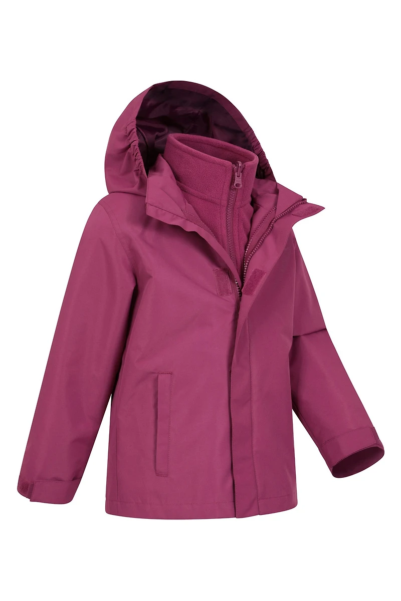 Fell Kids Water-Resistant 3 1 Jacket