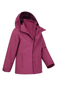 Fell Kids Water-Resistant 3 1 Jacket