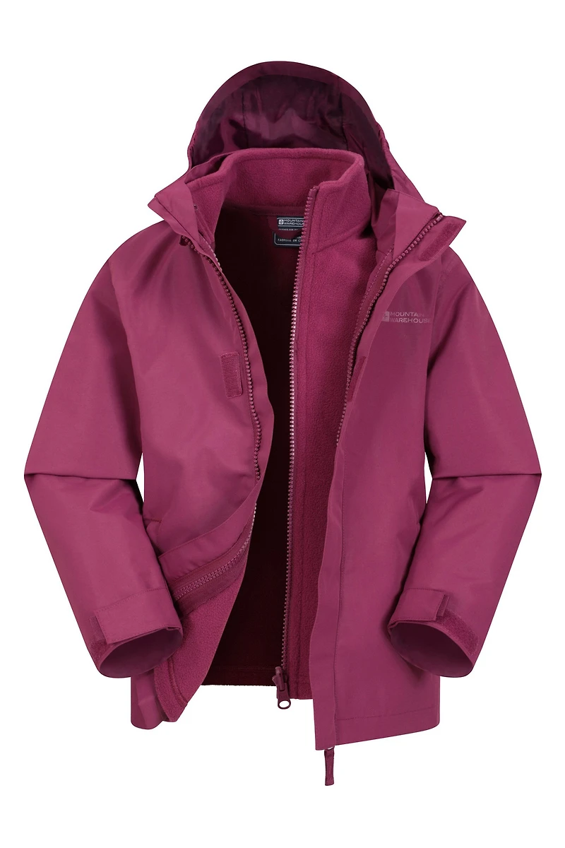 Fell Kids Water-Resistant 3 1 Jacket