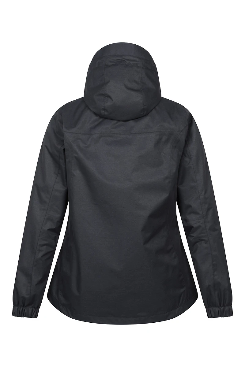 Bracken Melange Womens 3 1 Jacket