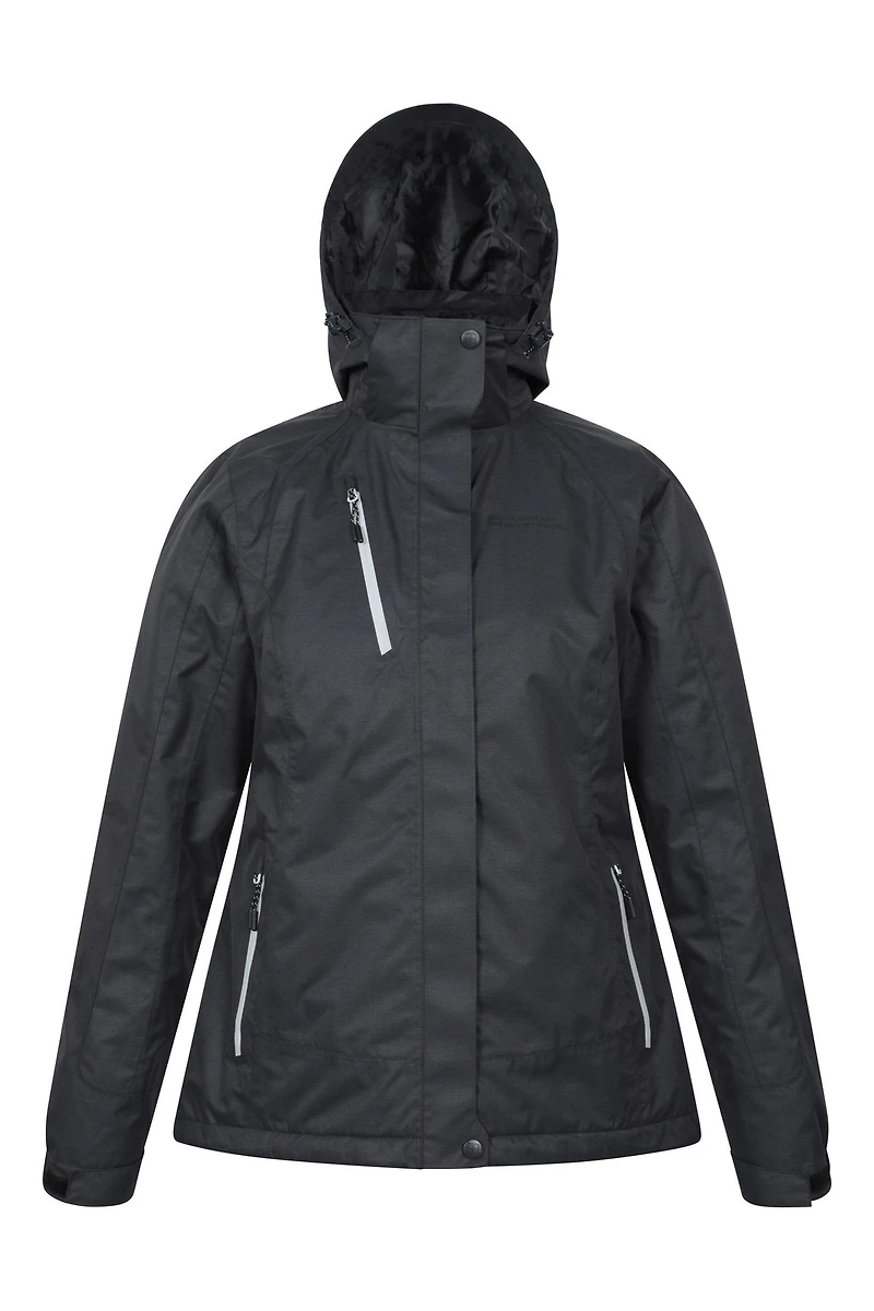 Bracken Melange Womens 3 1 Jacket