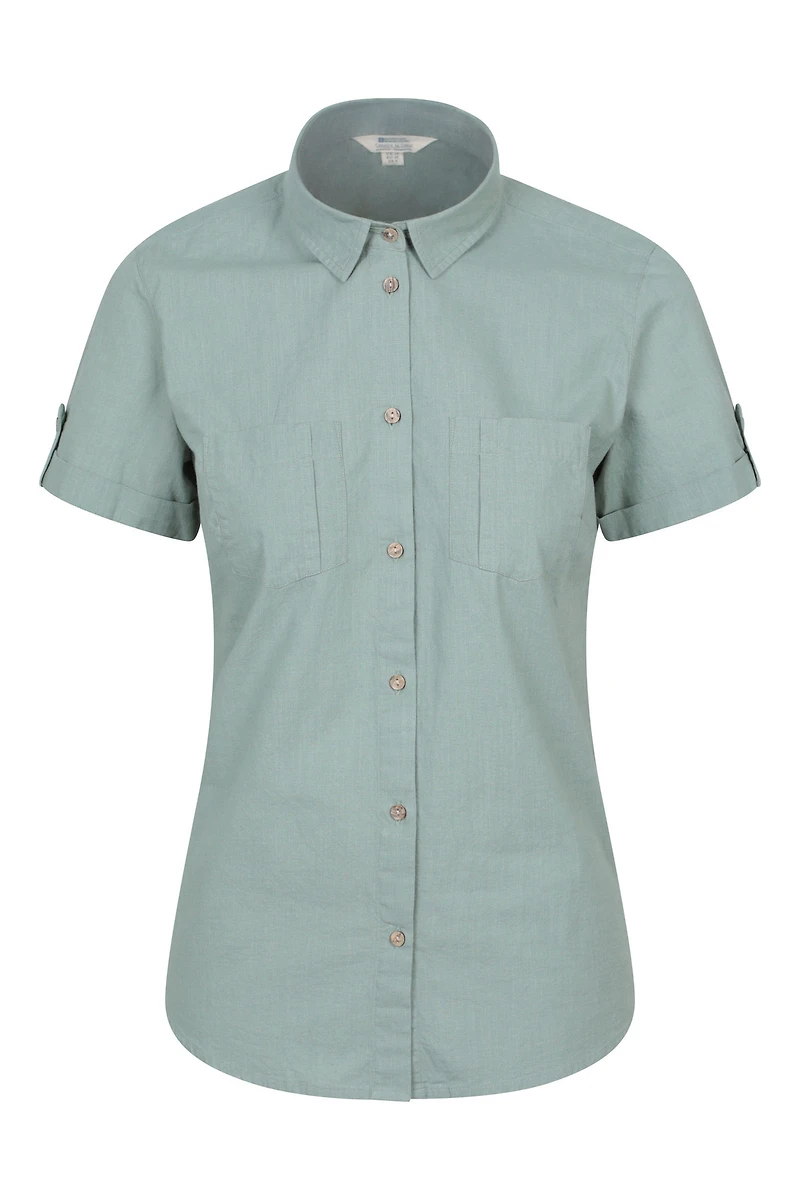 Coconut Short Sleeve Womens Shirt