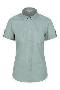 Coconut Short Sleeve Womens Shirt