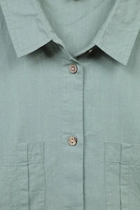 Coconut Short Sleeve Womens Shirt