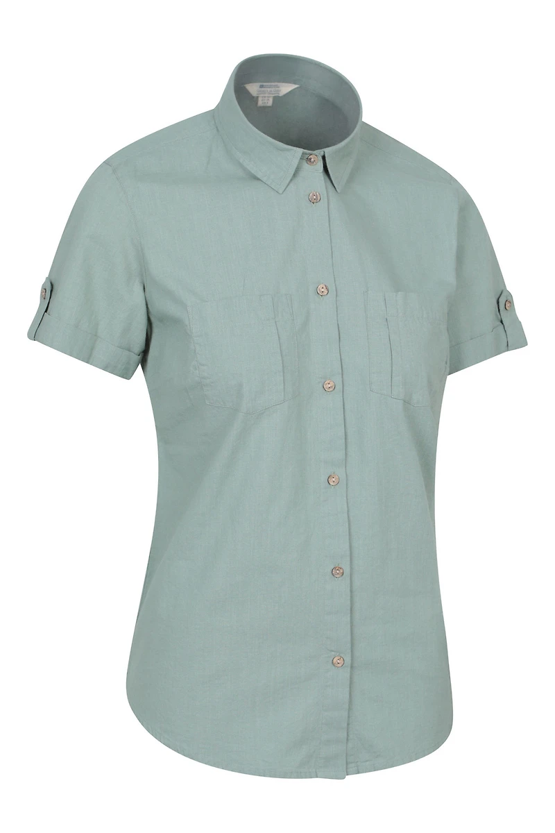 Coconut Short Sleeve Womens Shirt