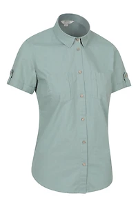 Coconut Short Sleeve Womens Shirt