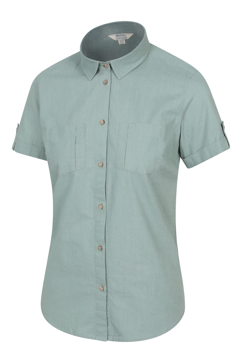 Coconut Short Sleeve Womens Shirt