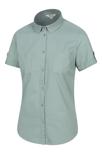 Coconut Short Sleeve Womens Shirt