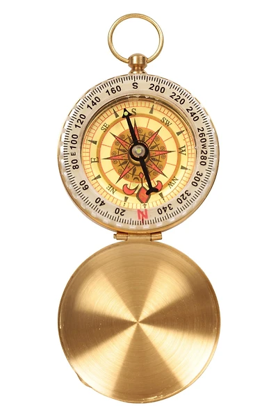 Brass Compass