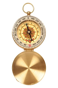 Brass Compass