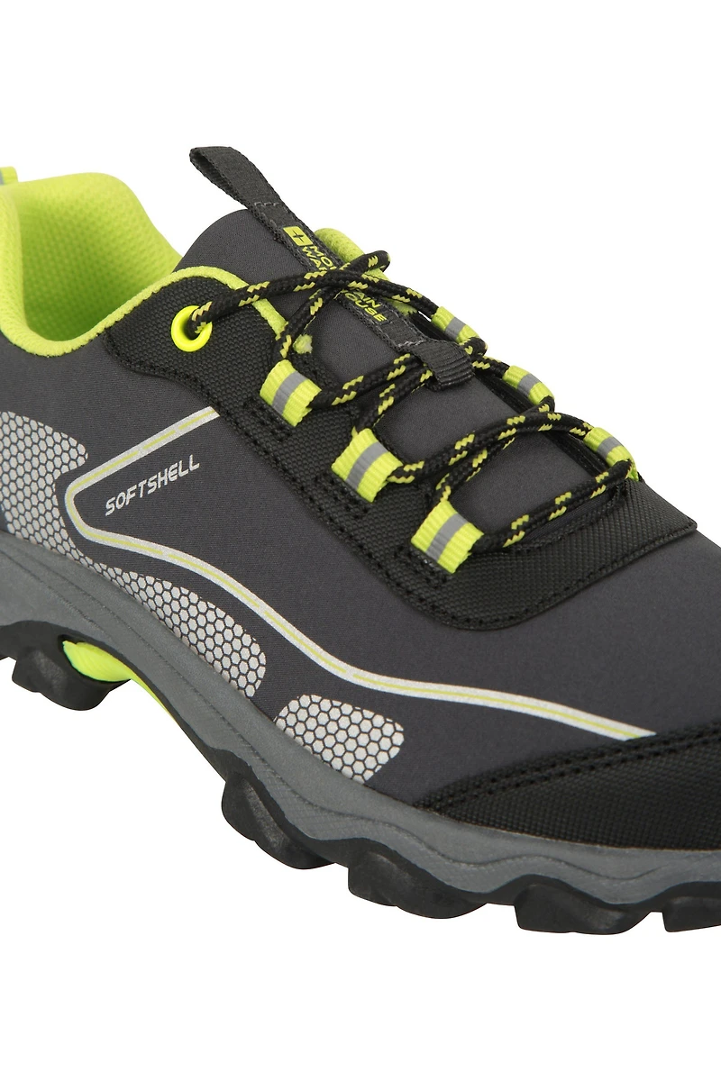 Softshell Kids Hiking Shoes