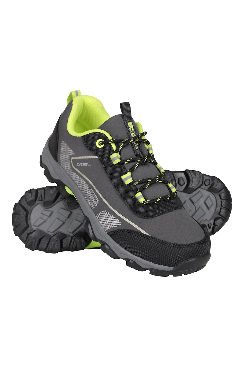 Softshell Kids Hiking Shoes