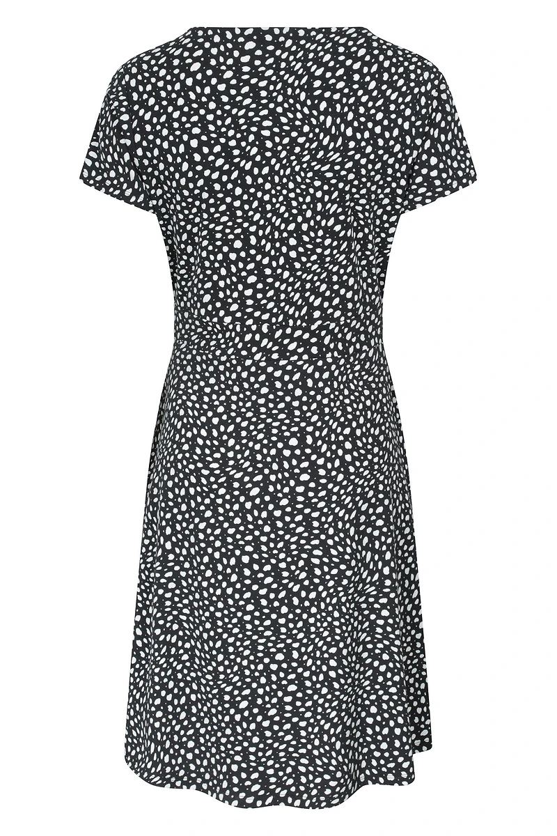 Orchid Patterned Womens UV Dress