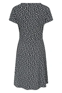 Orchid Patterned Womens UV Dress