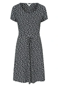 Orchid Patterned Womens UV Dress