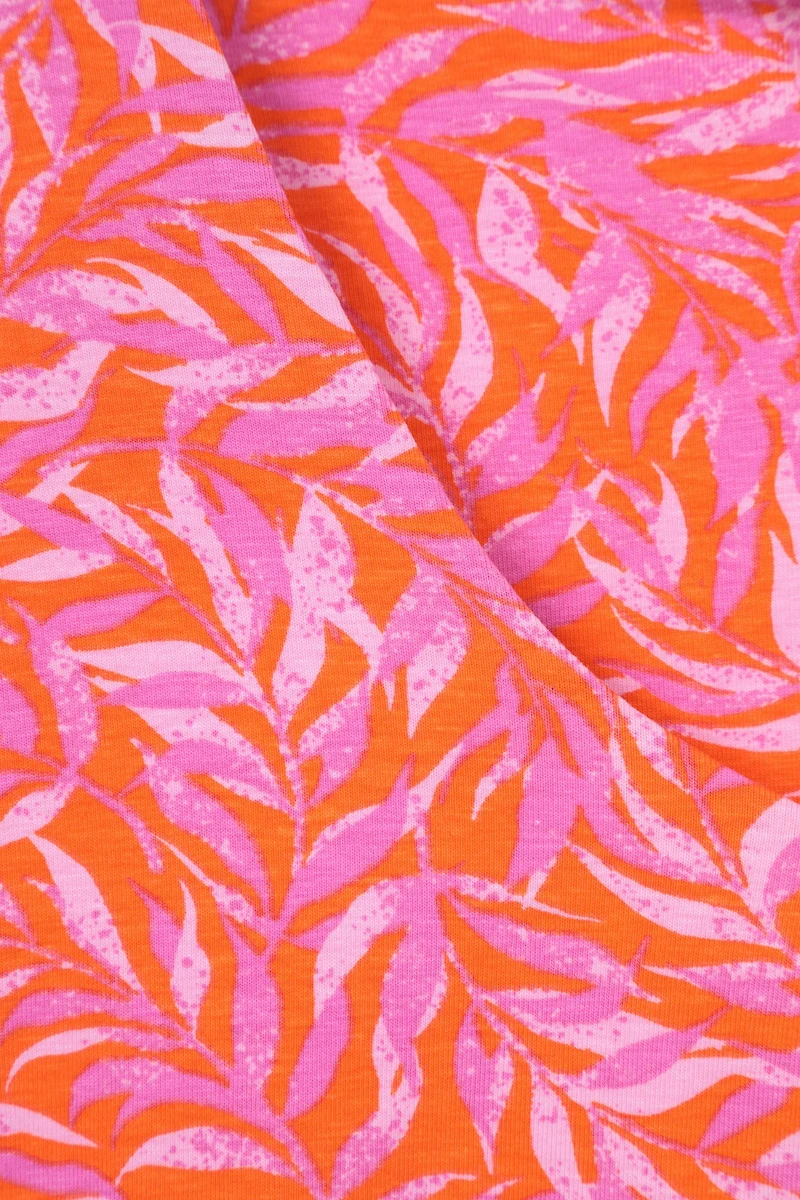 Orchid Patterned Womens UV Dress