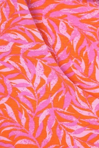 Orchid Patterned Womens UV Dress
