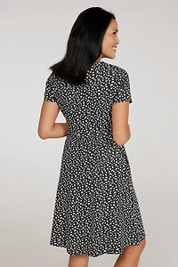 Orchid Patterned Womens UV Dress