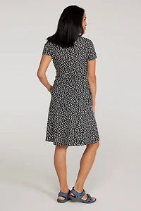 Orchid Patterned Womens UV Dress
