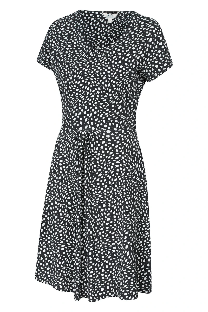 Orchid Patterned Womens UV Dress