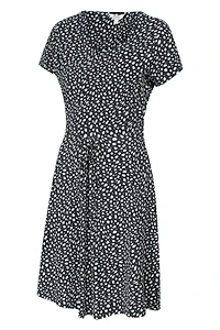 Orchid Patterned Womens UV Dress