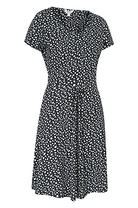 Orchid Patterned Womens UV Dress