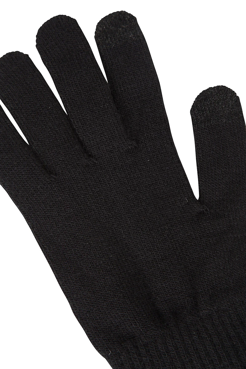 Magic Touchscreen Mens Gloves - 2Pk