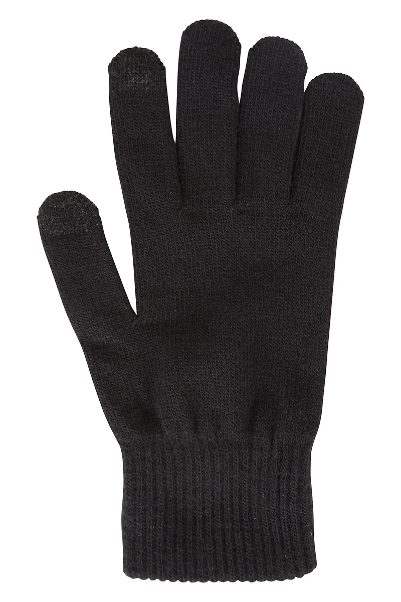Magic Touchscreen Mens Gloves - 2Pk