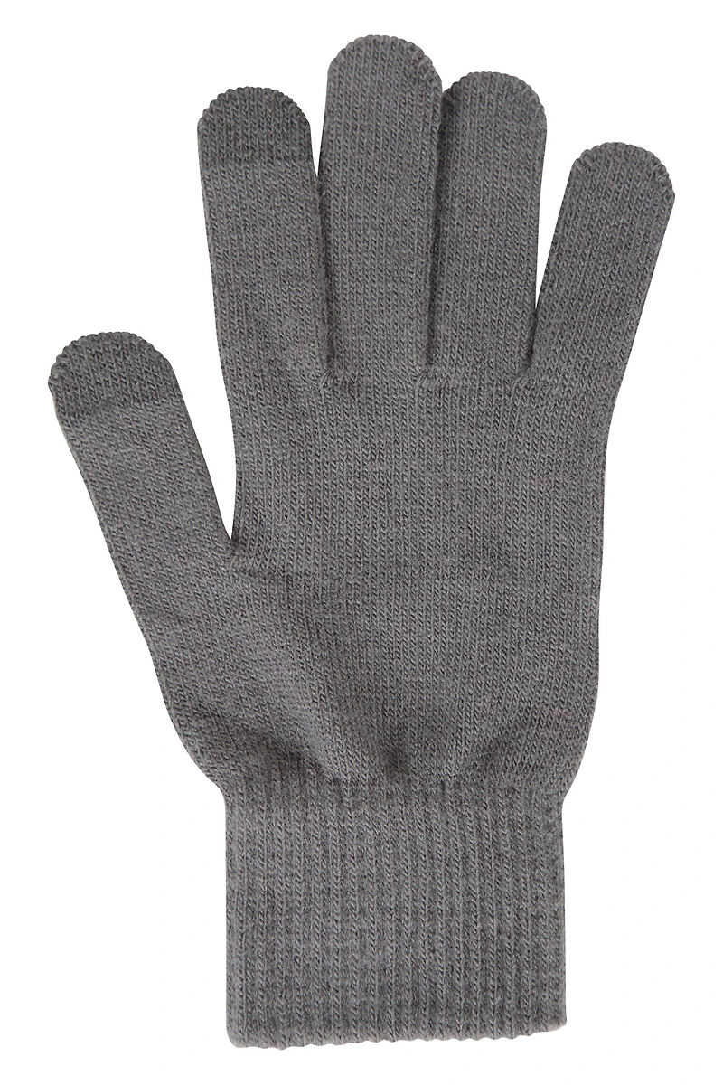 Magic Touchscreen Mens Gloves - 2Pk