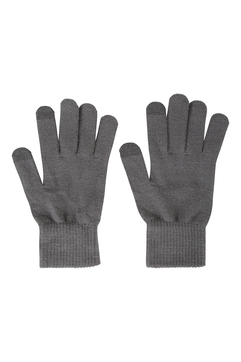 Magic Touchscreen Mens Gloves - 2Pk