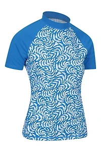 Fiji Womens Patterned Rash Guard