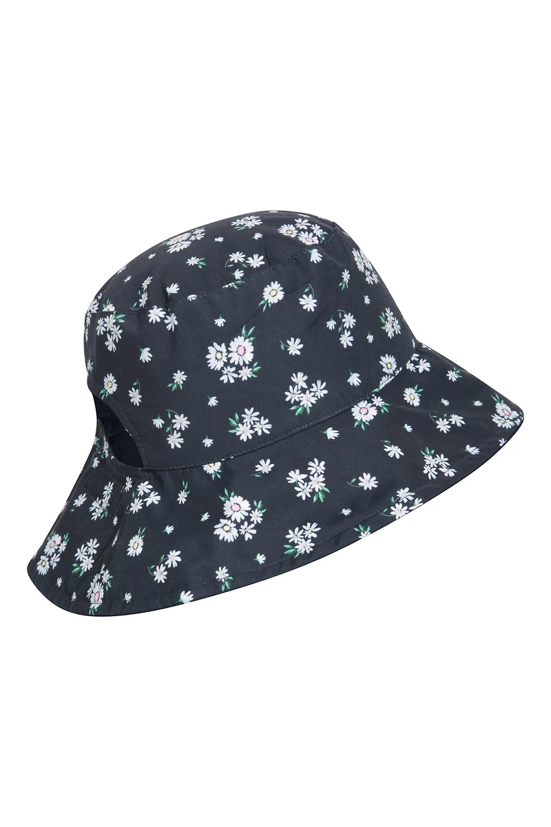 Reversible Womens Printed Bucket Hat