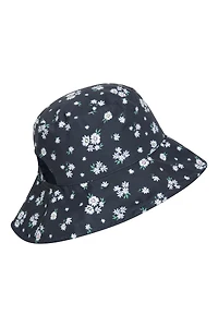 Reversible Womens Printed Bucket Hat