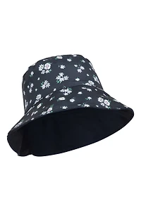 Reversible Womens Printed Bucket Hat