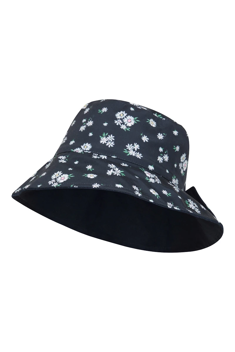 Reversible Womens Printed Bucket Hat