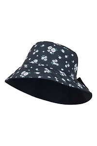 Reversible Womens Printed Bucket Hat