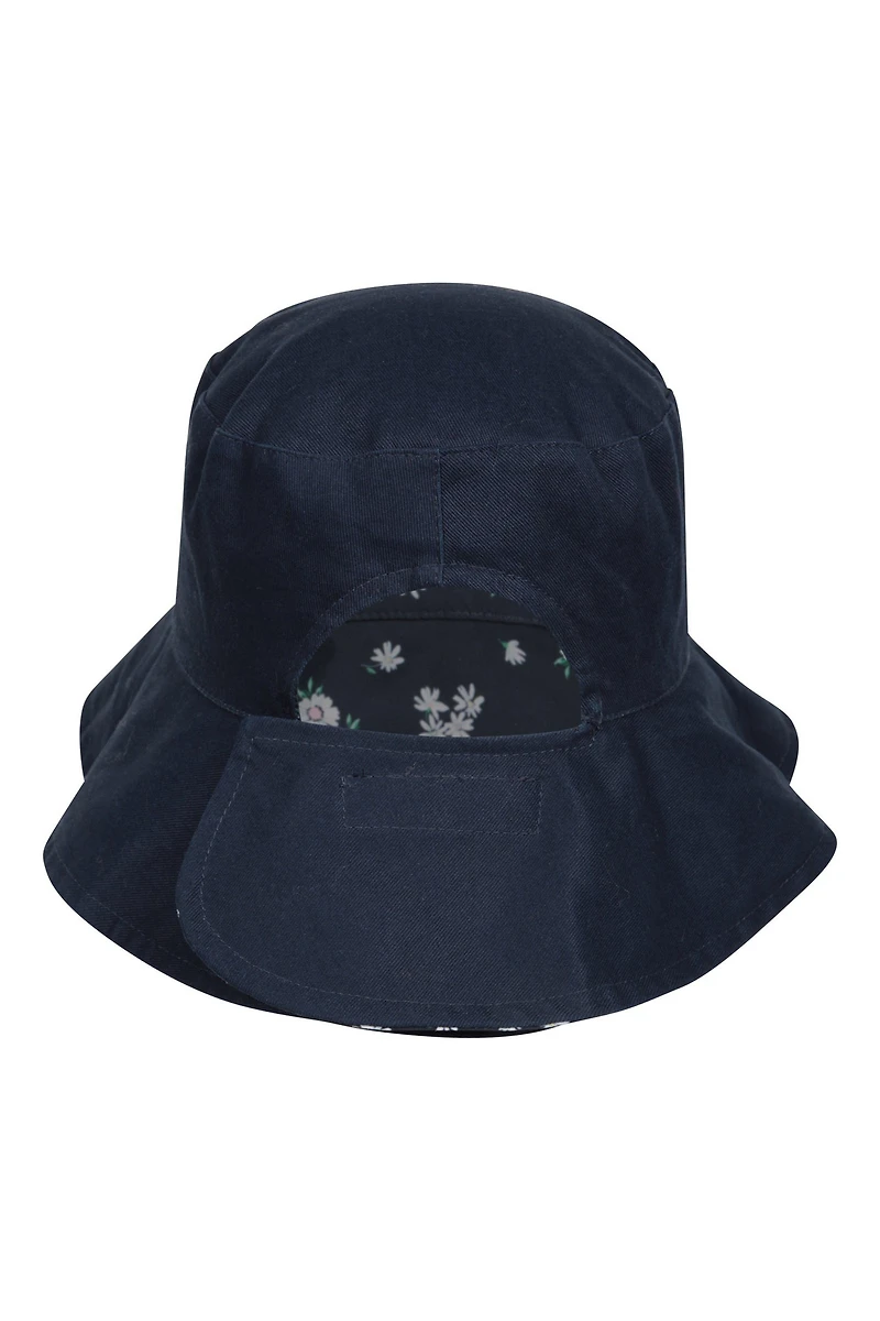 Reversible Womens Printed Bucket Hat