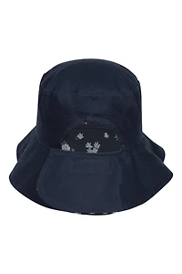 Reversible Womens Printed Bucket Hat
