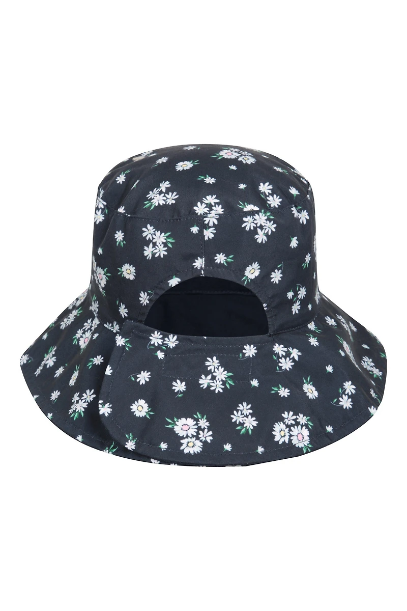 Reversible Womens Printed Bucket Hat