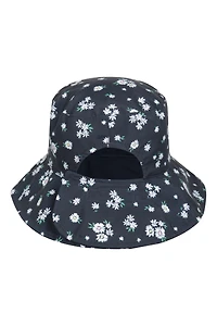 Reversible Womens Printed Bucket Hat