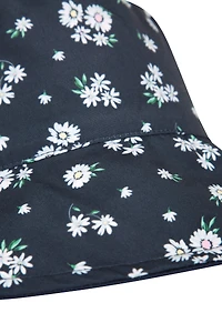 Reversible Womens Printed Bucket Hat