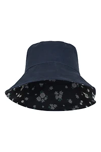 Reversible Womens Printed Bucket Hat