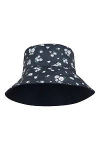 Reversible Womens Printed Bucket Hat
