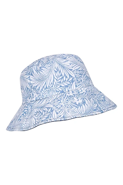 Reversible Womens Printed Bucket Hat