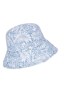 Reversible Womens Printed Bucket Hat