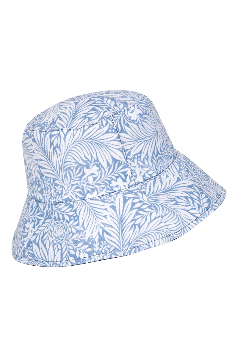 Reversible Womens Printed Bucket Hat
