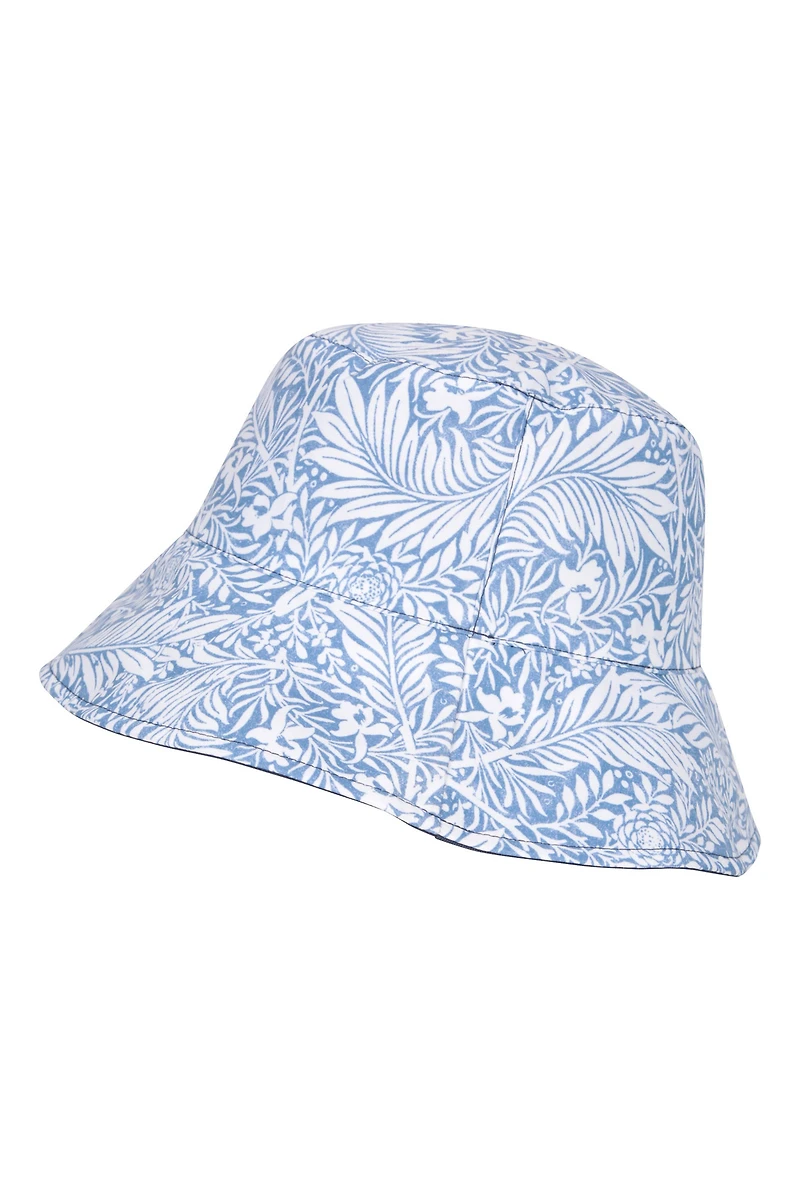 Reversible Womens Printed Bucket Hat
