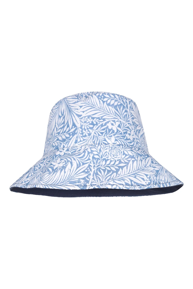 Reversible Womens Printed Bucket Hat